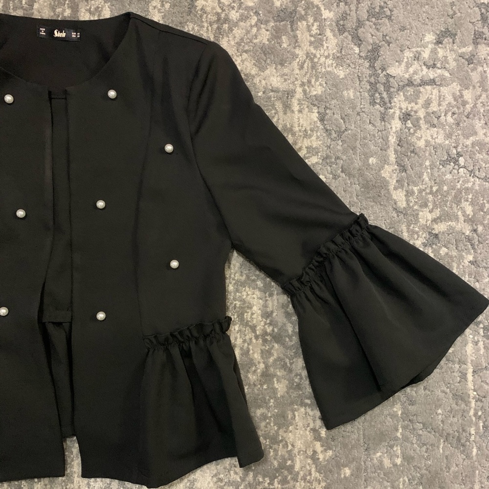 Ruffle jacket - Picture 2 of 4